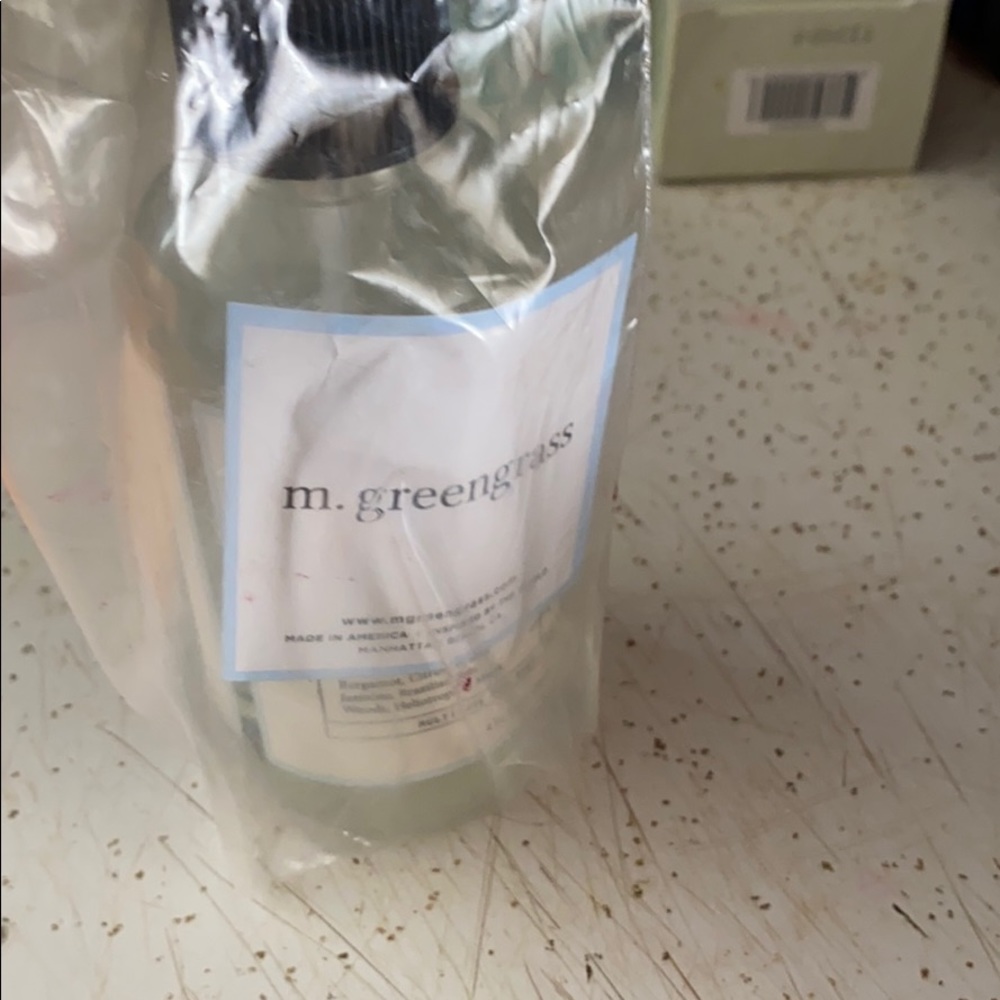 M green grass dry oil new